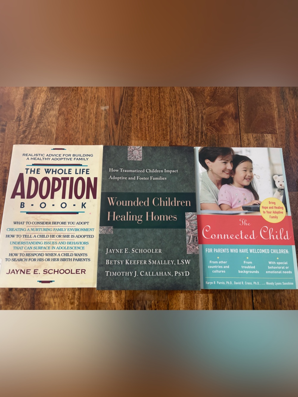 Adoption paperback books In Good condition